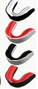 Protège-dents sportif en silicone personnalisé HAWK SPORTS INDUSTRIES, anti-ronflement, anti-grincement des dents, moulable et ajustable - Product Image 5