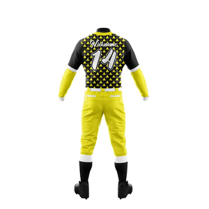 New Custom Printed Eco-Friendly Short Sleeve <b>Baseball</b> Uniform High Quality Custom Made <b>Baseball</b> Softball Wear 100% Polyester - Product Image 3