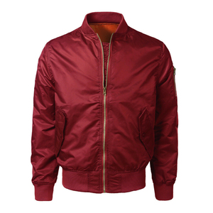 Men's <b>Black</b> Bomber <b>Jacket</b> 100% Polyester No Zip Casual Style Stand Collar Regular Fit Winter Outerwear Waterproof Reversible - Product Image 5