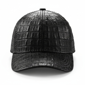 Classic Design Eco-Friendly Trucker <b>Cap</b> Custom Embroidery Logo Leather Baseball <b>Caps</b> Men Streetwear Outdoor - Product Image 3