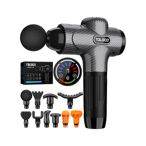 Pistolet de massage rechargeable, outil de massage musculaire, bien-être personnel, vente en gros - Product Image 6