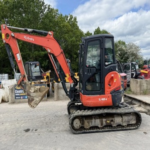 รถขุดขนาดเล็ก Kubota U48-4 ของแท้จากออสเตรีย น้ำหนักใช้งาน 3.5 ตัน ระบบไฮดรอลิกเต็มรูปแบบ ปั๊มและเกียร์สำหรับงานหนัก - Product Image 4