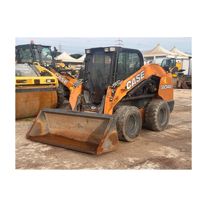 Cargadora Compacta Profesional SR340, Solución de Suministro de Grado Industrial - Product Image 1
