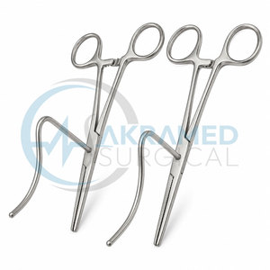 Veterinary <b>Dowling</b> Spay Retractor Set 10 Piece Stainless Steel Medium 14cm Large 16cm Surgical Instruments CE ISO - Product Image 1