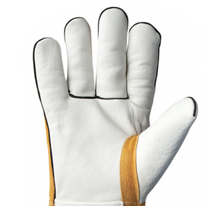 ถุงมือเชื่อมหนังวัวทนความร้อนอย่างดี ป้องกันความร้อนจากอาร์คแฟลชและเลเซอร์ - Product Image 5