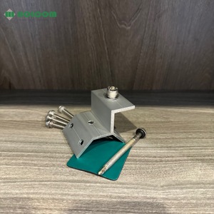 ระบบติดตั้งแผงโซลาร์เซลล์ HOLCOM คุณภาพสูง รางอะลูมิเนียม 6005-T6 ฝาครอบขารางเคลือบผิวอะโนไดซ์ รับประกันวัสดุ 10 ปี - Product Image 1