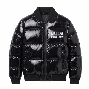 เสื้อแจ็คเก็ตบอมเบอร์แบบยุทธวิธี MALUZA INDUSTRIES สำหรับขายส่ง 男女兼用 กันน้ำ กันลม เป็นมิตรกับสิ่งแวดล้อม ผ้าแคนวาส ป้องกันรังสียูวี มีช่องด้านหน้าหลายช่อง - Product Image 1