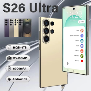 Smartphone Android 15 5G LTE Premium S26 Ultra 16 Go + 1 To, Écran 6,8 pouces 144 Hz, Appareil Photo 108 MP, Charge Rapide 65 W, Grand Écran - Product Image 3