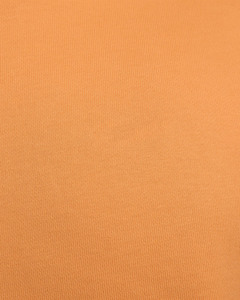 Sudadera con Capucha Unisex Naranja, Corte Regular, Color Sólido, Felpa de Algodón, Informal, con Bolsillo Delantero, Resistente al Viento para Invierno - Product Image 3