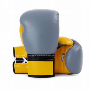 Guantes de Boxeo Profesionales 2026, Nueva Llegada, Hechos a Medida con Cuero Vacuno Genuino para Entrenamiento de Adultos - Product Image 6