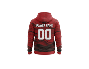 Sudadera con Capucha de Algodón Personalizada para Equipos con Impresión por Sublimación - Diseño Profesional por Wolson Industry (Modelo WI-SH-000115) - Product Image 3