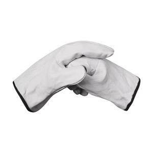 Genuine Sheepskin Leather Welding <b>Gloves</b> Anti-Heat High Quality Customizable Safety Outdoor Work Gardening Driving ZS Brand - Product Image 1