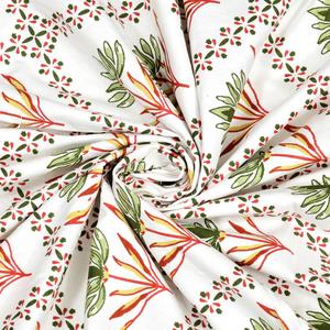 Nappe rectangulaire en coton 100 % imprimé motif canard pour table à manger, vente en gros, OEM ODM - Product Image 6