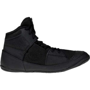 Zapatos de Boxeo con Cordones de Color Dorado, Logotipo Personalizado, Impresión por Sublimación Completa, Cuero de Alta Calidad, Transpirables, Ligeros y Antideslizantes - Product Image 1