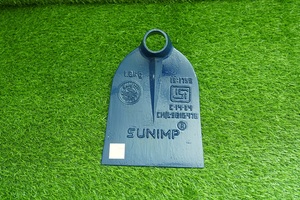 Houe agricole SUNIMP n°5, houe à désherber, houe de jardin, houe à main, houe de ferme, houe en acier, houe en fer, houe à désherber - Product Image 3