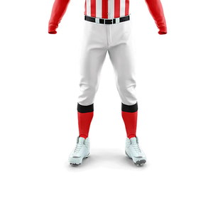 Conjunto de Jersey y Pantalones Deportivos con Cuello en V de Diseño Personalizado, Alta Calidad, Gran Cantidad para Softbol - Product Image 5