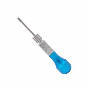 Orthodontic Dental Mini Screw Drivers Self-Drilling Titanium Wrench Key Manual Power Source Micro Implant Tools By Grip Surgical - Product Image 1