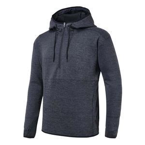 Pull à capuche pour hommes de haute qualité Sweats à capuche zippés à manches longues avec cordon de serrage avec poche zippée pour hommes Sport - Product Image 3