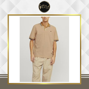 เสื้อโปโลแขนสั้นผู้ชายผ้าฝ้ายและโพลีเอสเตอร์คุณภาพสูงแห้งเร็วขายดีที่สุดในราคาตลาดที่น่าสนใจ - Product Image 4