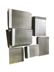 Piezas de Fresado CNC Personalizadas de Aluminio, Acero Inoxidable y Plástico con Acabado de Superficie Anodizado y Arenado para Mecanizado - Product Image 5