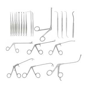 ชุดเครื่องมือผ่าตัดไซนัสแบบส่องกล้อง Fess พร้อมกล่อง ชุดอุปกรณ์ส่องกล้องไซนัสสำหรับการผ่าตัด คุณภาพมาตรฐานอเมริกาและยุโรป - Product Image 1