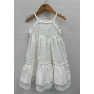 Vestido de Tirantes Finos para Niñas, Estilo Coreano OZKIZ, Moda de Verano para 2-6 Años, Venta al Por Mayor - Product Image 1