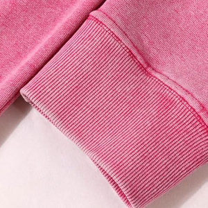 Sweat-shirts en molleton respirants pour hommes, décontractés, unis, en mélange de coton, à manches longues, légers, effet délavé - Product Image 5