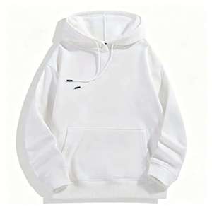 Sudadera con Capucha Personalizada, Corte Holgado, Manga Larga, Tela Suave, Uso Diario Informal, Bolsillo Delantero, Cómoda, Unisex - Product Image 1