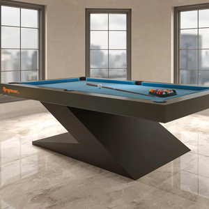 Outlier <b>pool</b> table with dining top Customizable High-Speed Felt Indoor <b>Pool</b> Table with Durable Design for Home or Hotel Use - Product Image 1