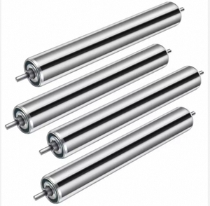 High quality Industrial Conveyor <b>Rollers</b> | Custom Sheet <b>Metal</b> Fabrication with Powder Coating in bulk quantity - Product Image 5