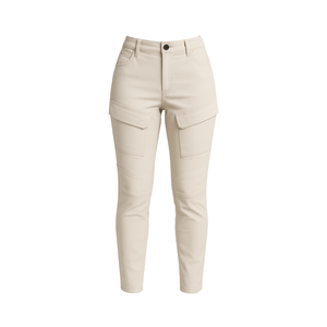 Matériau en toile respirante pour l'été professionnel de haute qualité 100% coton pantalons pour femmes décontracté pour une utilisation en extérieur - Product Image 1
