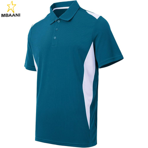 Polos de Golf para Hombre, Tallas Grandes, con Tecnología de Absorción de Humedad, Cuello Camisero, de Secado Rápido - Product Image 1
