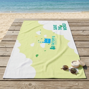 [K-ESSENTIALS] Toalla de Playa Ecológica 100% Poliéster, 1300 700, Secado Rápido, Altamente Absorbente, Toalla de Baño de Viaje - Product Image 4