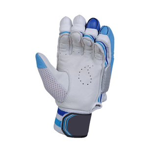 Guantes de Bateo de Cricket al por Mayor con Materiales de Primera Calidad, Acolchado Adicional en los Dedos, Soporte Flexible para la Muñeca, Construcción Transpirable - Product Image 5