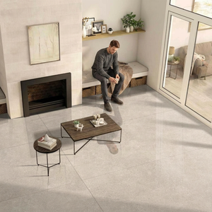Herican Tusk Ivoire 1600x3200mm Carreau de dalle de porcelaine en pierre frittée mate pour salle à manger extérieure Escalier de jardin sous-sol - Product Image 1