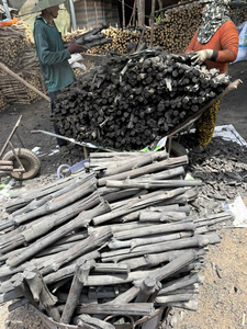 Premium Mangrove Lump Charcoal | Vietnam Factory Direct | Export Bulk Supply 84973101511 - Product Image 5