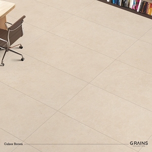 Baldosas de porcelana Skytouch Calzor Brown GHR surphase de 600x1200mm, resistentes a los ácidos y antideslizantes, para villas, etc. - Product Image 5