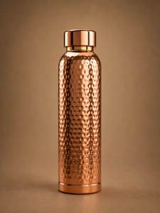 <b>Copper</b> Water <b>Bottle</b> Pure <b>Copper</b> Ayurvedic <b>Bottle</b> Reusable <b>Drinking</b> Water <b>Bottle</b> Premium Quality Long Lasting Design - Product Image 4