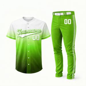 Uniforme de Béisbol Personalizado con el Logotipo del Equipo de Los Ángeles, para Hombre, Spandex/Poliéster, Logotipo Multiposición, Bolsillos, Cuello Mao, Tallas Grandes - Product Image 4