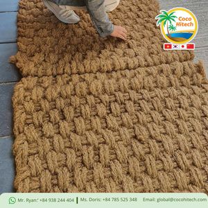 แผ่นมะพร้าวกระบวนการขนถ่ายของลูกค้า dailocvina ไม่มีสารเคมีแข็งมาก - Product Image 2