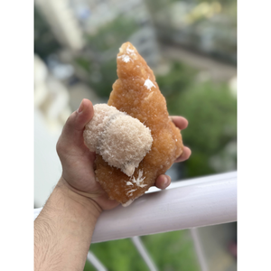 Piedra Preciosa de Calcedonia Negra Oscura Premium, Piedra Pulida Natural para Joyería y Suministro al por Mayor - Product Image 4