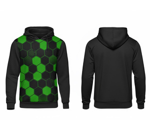 Sweat à capuche personnalisé pour équipe – Vêtements de sport par sublimation – Sweat à capuche personnalisé pour homme, femme et jeune – Veste à capuche d'entraînement – Vêtements de sport - Product Image 2