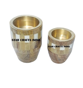 Quemador de incienso árabe Mubkhar Oficina regalo incensario cristal Oud Bakhoor tarro quemador de vidrio quemador de incienso árabe de lujo - Product Image 1