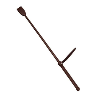 Fusta de Cuero Premium para Montar a Caballo, Hecha a Mano, para Entrenamiento Ecuestre, Duradera, Flexible, Equipo Profesional de Equitación - Product Image 3