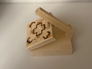 Prensa de Tortillas de Maíz Reutilizable de Madera Natural de ILAHI - Máquina para Hacer Tortillas al por Mayor, Apta para Lavavajillas, Ecológica y Plegable - Product Image 2