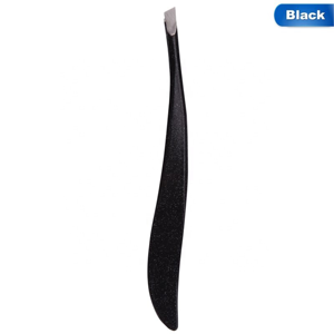 5PCS Custom Color Stainless Steel Slant Tip Eyebrow Tweezers Set Beauty <b>Makeup</b> Grooming Precision <b>Tool</b> OEM - Product Image 1