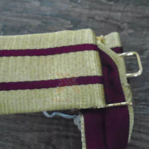 Ceinture de cérémonie unie au design unique, ceinture de cérémonie à marque privée - Product Image 5