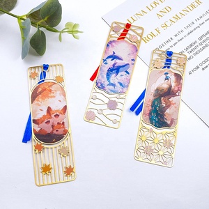 Marcapáginas de moda de acero inoxidable personalizado con impresión UV, Marktex - Product Image 3