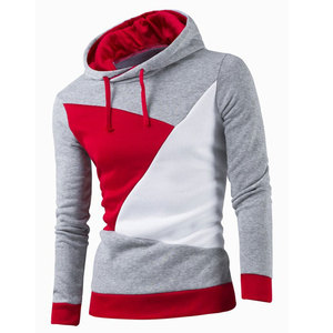 Sweat-shirts surdimensionnés personnalisés de haute qualité pour hommes avec impression de logo - Product Image 4