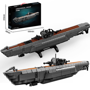 Kits <span class=keywords><strong>de</strong></span> construction <span class=keywords><strong>de</strong></span> maquettes militaires en gros <span class=keywords><strong>de</strong></span> sous-marins allemands <span class=keywords><strong>de</strong></span> la Seconde Guerre mondiale, navires <span class=keywords><strong>de</strong></span> guerre et bateaux miniatures à <span class=keywords><strong>monter</strong></span> soi-même - Product Image 1
